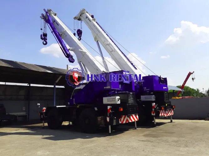 Sewa Roughter Crane  magelang