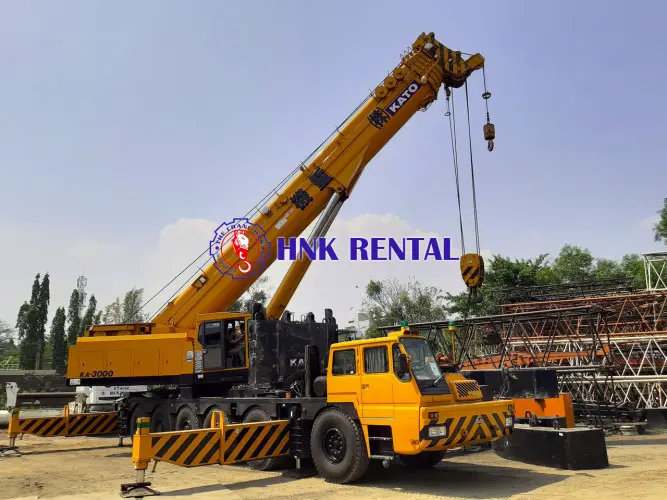 Sewa Telescopic Truck Crane  magelang